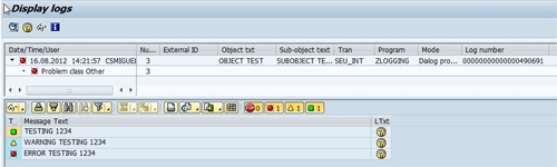 ABAP-007-Display-Log