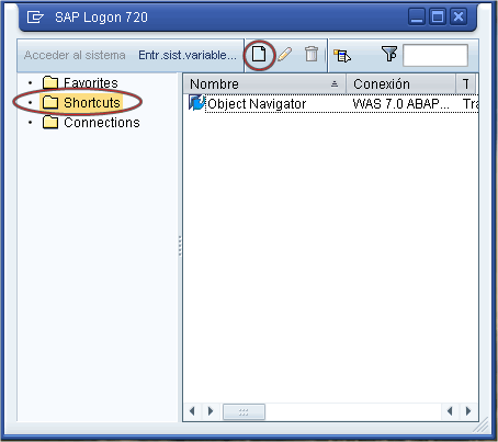 ABAP-acceso-directo-SAP-Logon