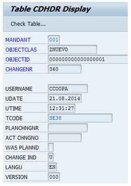 ABAP-Table-CDHDR-9