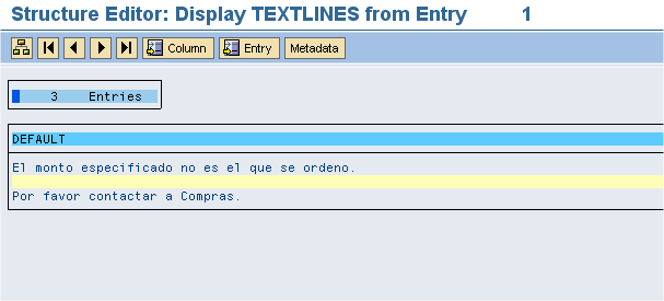 ABAP-Structure-Editor-Display