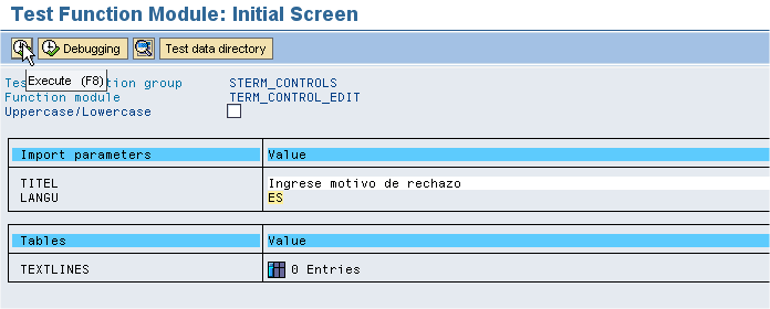 ABAP-Test-Function-Module-Initial-Screen