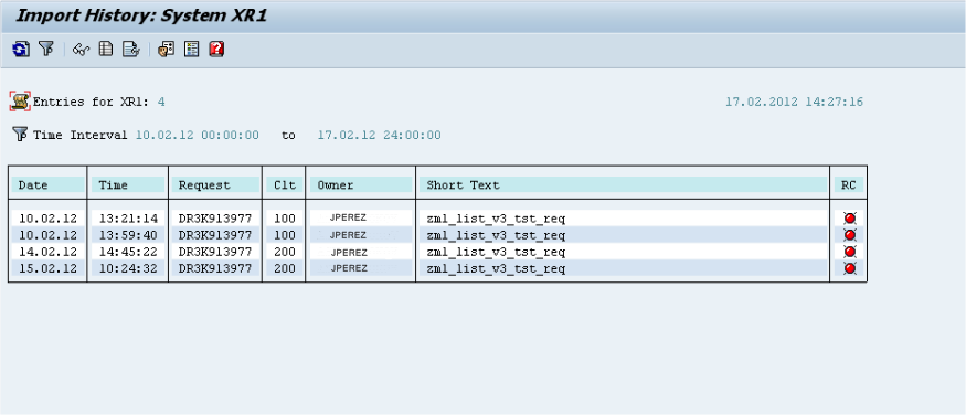 ABAP-Import-History-XR1