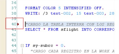 ABAP-Posicionarse-en-linea-a-elegir-resultado
