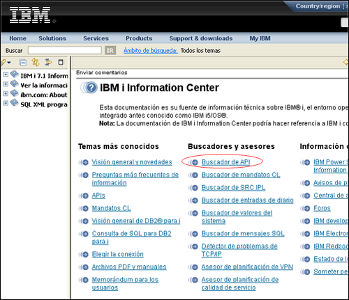 AS400-IBM-Information-Center-API-Finder-inicial-0