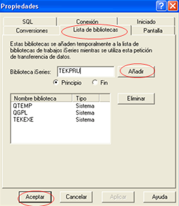 AS400-LIBL-Propiedades-agregar