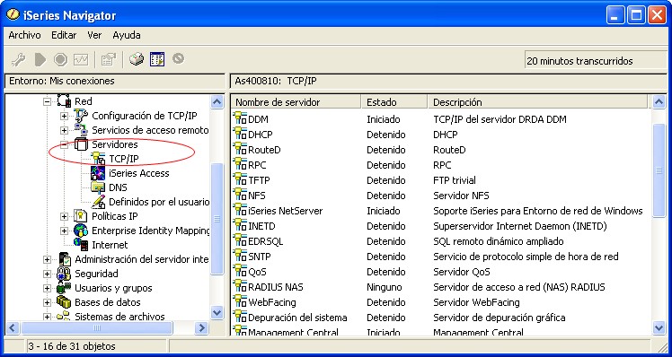 AS400-servidores-tcpip-iseriesnavigator
