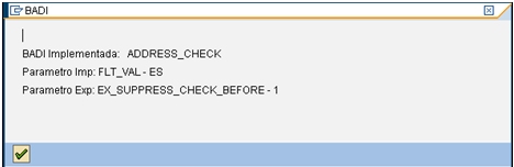 ABAP-badis-implementada