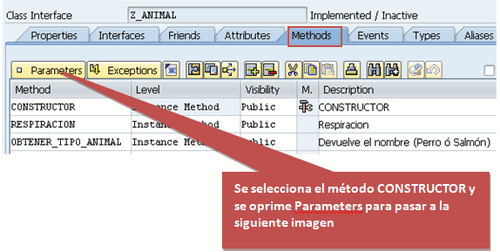 6abap_object_zanimal_metodos