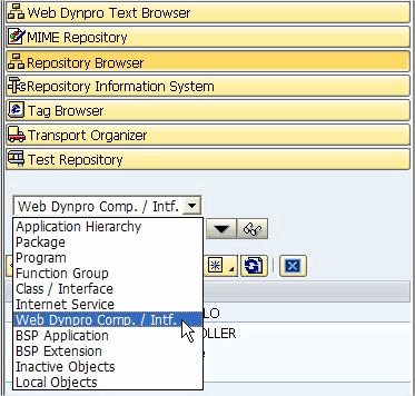 ABAP-Se80-WebDynpro-1