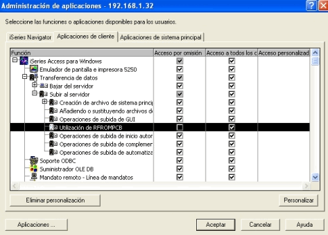 iSeriesNavigator-AdminAplicaciones-RFROMPCB