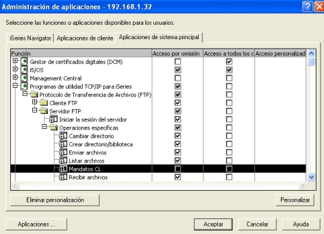 iSeriesNavigator-AdminAplicaciones-mandatoCL