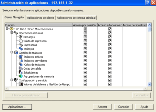 iSeriesNavigator-AdminAplicaciones