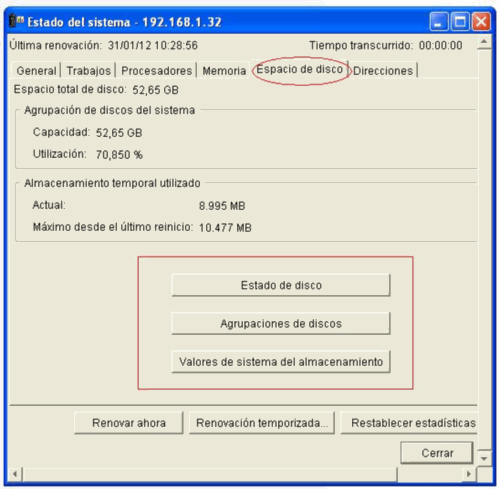 AS400-iseries-navigator-estado-sistema-disco