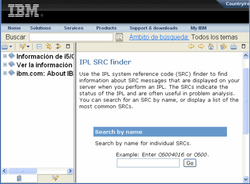 IBM-infocenter-iseries-SRC